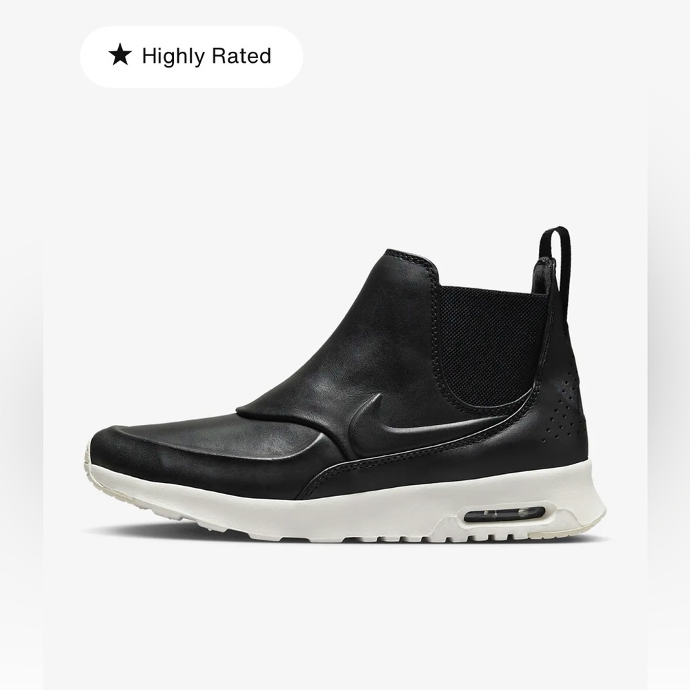 Nike Air Max Thea Mid Sneaker Like-New in Black 9.5